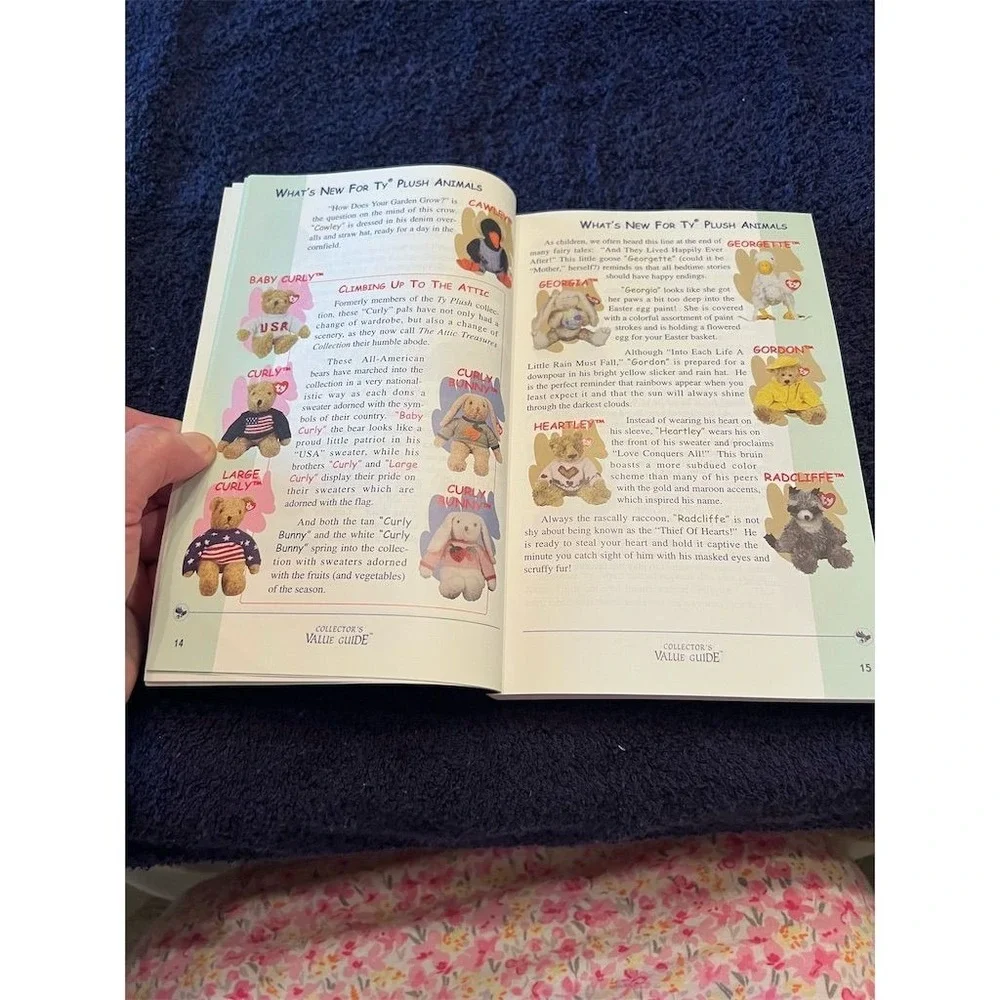 1999 Ty Plush Animals Collector's Value‎ Guide Paperback Illustrated